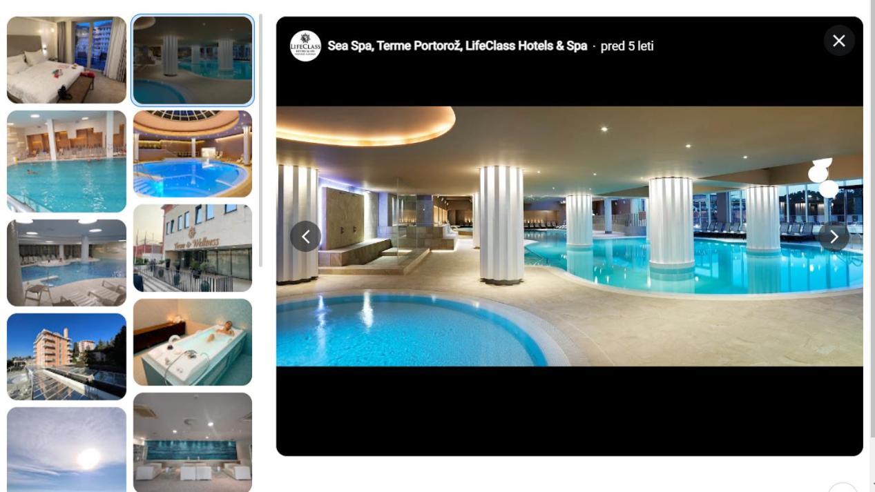 Apartment Rose Portorož Exteriér fotografie